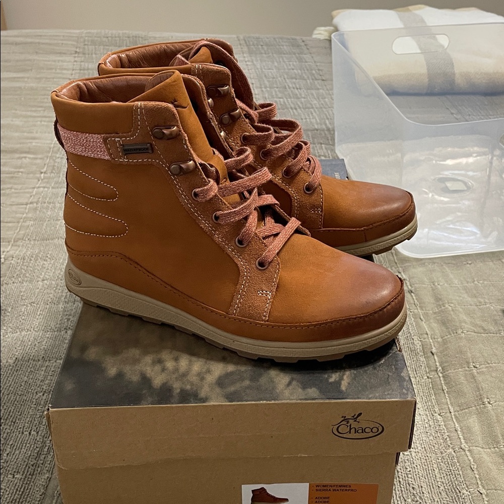 Chaco Sierra Waterproof Boots